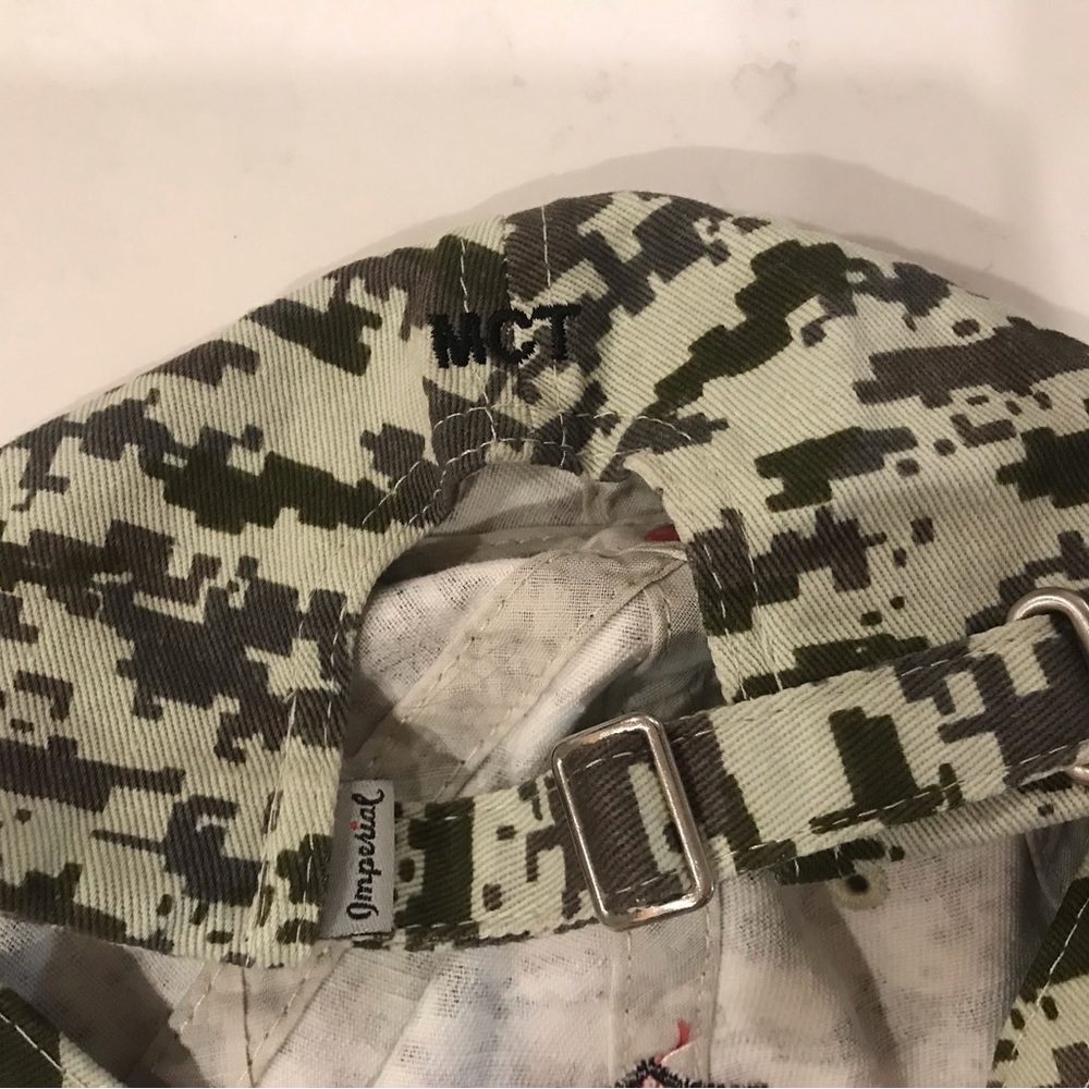 Imperial Camo Golf Hat Cap PHILADELPHIA CRICKET CLUB - Picture 3 of 5